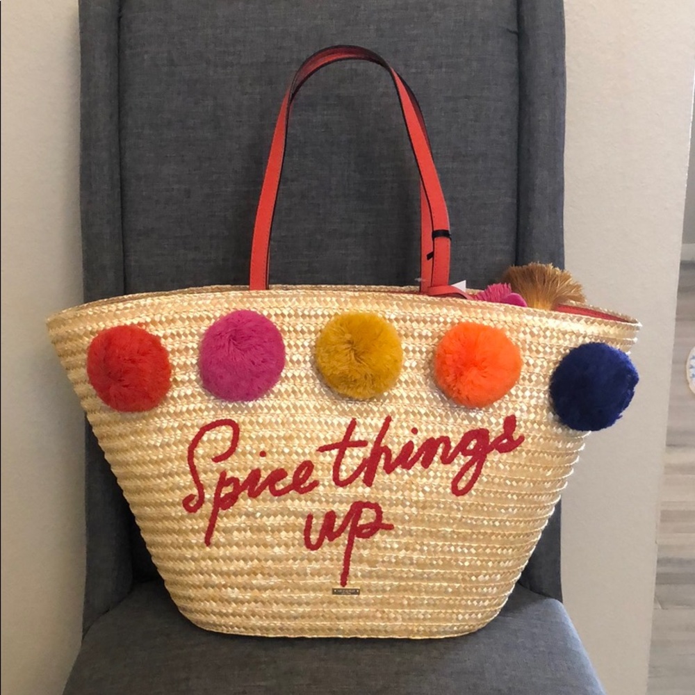 NWT kate spade Spice Things Up tote. - Picture 3 of 8